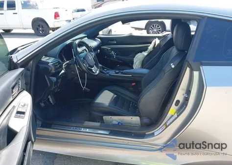 2016 Lexus Rc 200T z USA, uszkodzony, nr VIN JTHHA5BC4G5003399